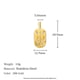 Constellation Pendant-Gold-Libra 