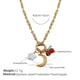 XL631G Multi-Accessory Gold Necklace Picture22
