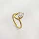 Water drop zircon/No.7