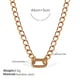 XL726G gold necklace Picture14