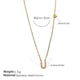 XL543WEGU letter necklace Picture7