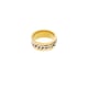 Gold and silver color