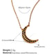 XL547BKG Black Diamond Necklace Picture6