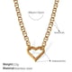 XL505G gold necklace Picture4