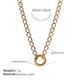 XL649G gold necklace Picture32