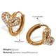 EH1148WEG White Diamond Small Earrings Picture12