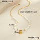 NMSN-J353-3 Shell Necklace Picture3