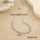 NMSN-K315-1 Small starfish steel necklace Picture4