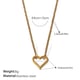 XL515G gold necklace Picture13