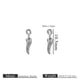 Steel Small Pendant - Chili Picture12