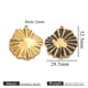 Gold Shaped Pendant Oil Drops-Black Picture8