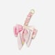 【Shadows of the Past●Pink】Bow Extension Chain 17cm Picture6