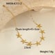 NMSN-K313-2 Big Sea Star Necklace Picture8