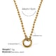 XL632G gold necklace Picture19