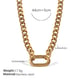 XL722G gold necklace Picture18