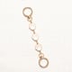 White cat footprints 17cm/【Bag extension chain】 Picture6