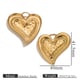 Gold Pendant-Love on the Left