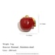 Colgante de manzana con aceite goteando - oro - 3 Imagen17