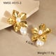 NMSE-H515-2 Flower Baroque Earrings Picture6