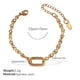 SL334G gold bracelet Picture48