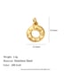 Colgante de donut - Oro Imagen17