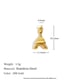 Iron Tower Pendant-Gold Picture10