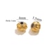 Golden Lantern Beads-4mm Picture10