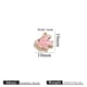 Gold Oil Drop Pendant-Goldfish Pink Picture63