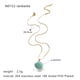 Blue Shell Necklace Picture5
