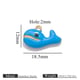 Dolphin with mouth-blue Picture7