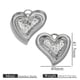 Steel Pendant - Heart on the Right Picture4