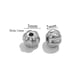 Steel Pumpkin Beads-3mm Picture5