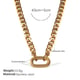 XL712G gold necklace Picture3