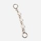 Silver chain pearl model (about 18cm)/【Bag extension chain】 Picture13