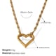 XL498G gold necklace Picture28