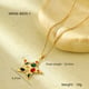 NMSN-B859-1 Five-pointed star necklace Picture2