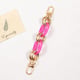Small acrylic pink (about 16cm)/【Bag extension chain】 Picture17