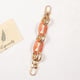Small acrylic brown (about 16cm)/【Bag extension chain】 Picture19