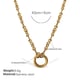 XL631G gold necklace Picture21