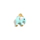 Oil dripping elephant pendant-gold-2 Picture45