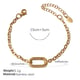 SL316G gold bracelet Picture65
