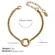 SL251G gold bracelet Picture48