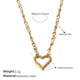 XL516G gold necklace Picture14