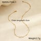 NMSN-F554-1 Beaded Flower Necklace Picture3