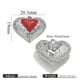 Heart-shaped oil drop Heart-shaped steel color-red Picture18