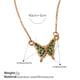 XL545GNG green diamond necklace Picture4
