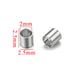 Steel color-2.5mm [about 4.73g per pack] Picture6