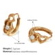 EH1149WEG White Diamond Small Earrings Picture13