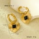 NMSE-C731-2 Gold Line Earrings Picture15