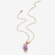 Purple Snail Necklace Picture4